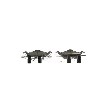 2001 Ford Focus Disc Brake Pad Front Bosch BE816H image 4 of 4
