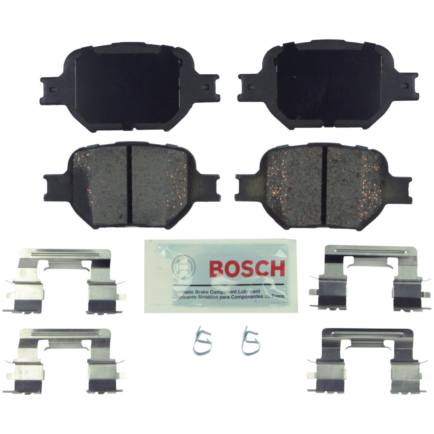 Bosch BE817H - Disc Brake Pad Bosch BE817H Disc Brake Pad product image 2 of 6