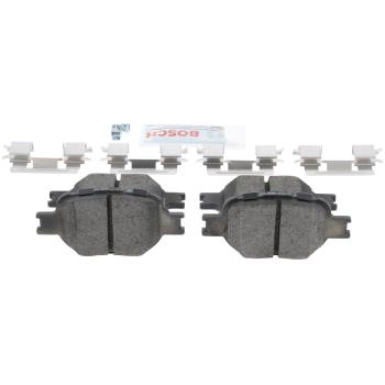 2007 Scion TC Disc Brake Pad Front Bosch BE817H image 3 of 4