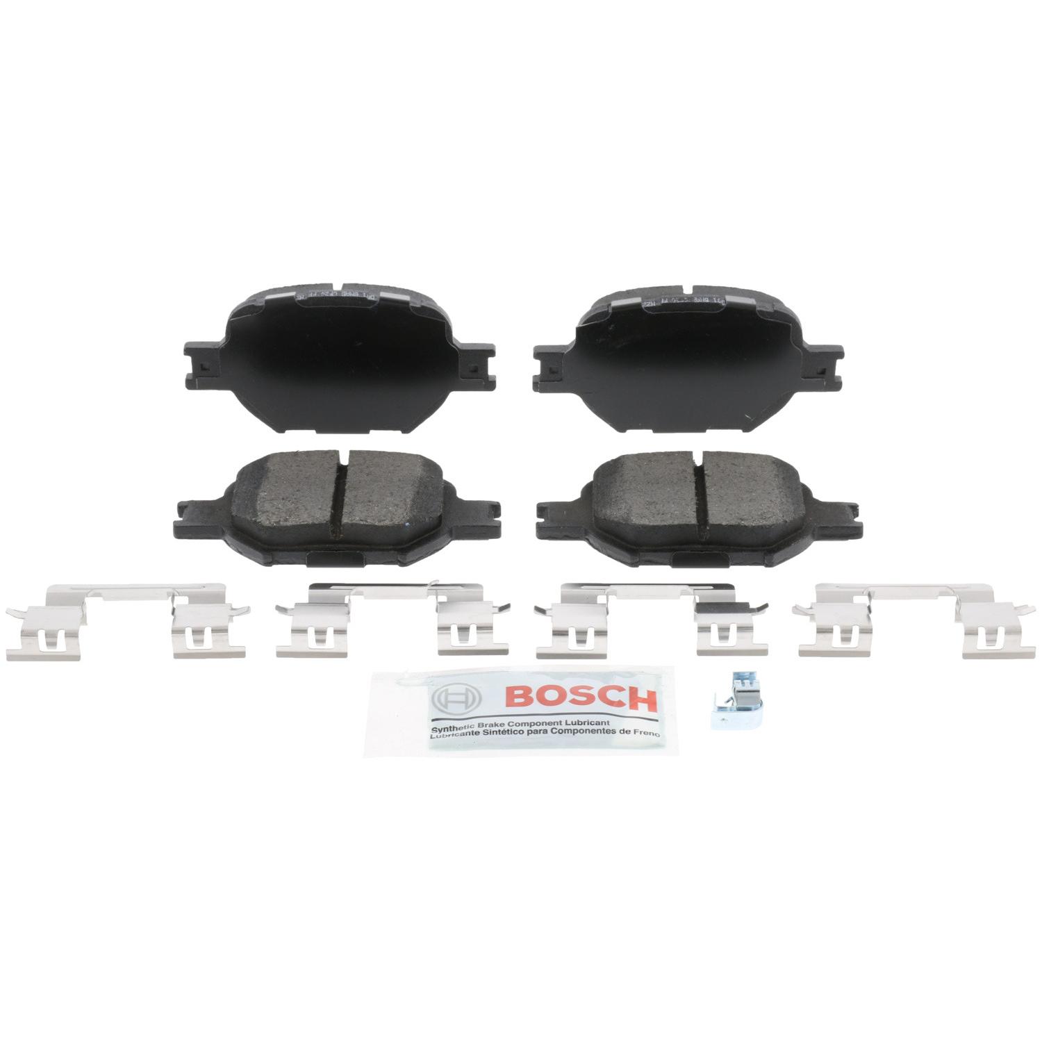 Bosch BE817H - Disc Brake Pad Bosch BE817H Disc Brake Pad product image 4 of 6