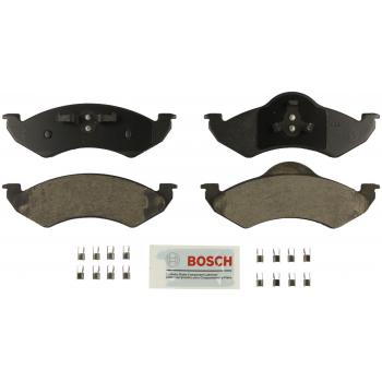 2001 Dodge Durango Disc Brake Pad Front Bosch BE820H image 2 of 4