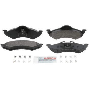 2001 Dodge Durango Disc Brake Pad Front Bosch BE820H image 4 of 4