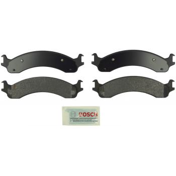2000 Dodge Ram 2500 Disc Brake Pad Front Bosch BE821 image 1 of 2