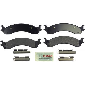 2000 Dodge Ram 2500 Disc Brake Pad Front Bosch BE821H image 2 of 4