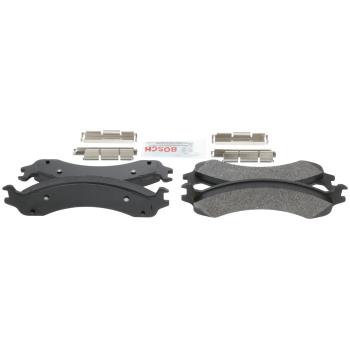 2000 Dodge Ram 2500 Disc Brake Pad Front Bosch BE821H image 3 of 4