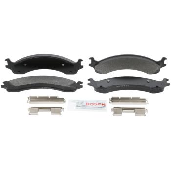 2000 Dodge Ram 2500 Disc Brake Pad Front Bosch BE821H image 4 of 4