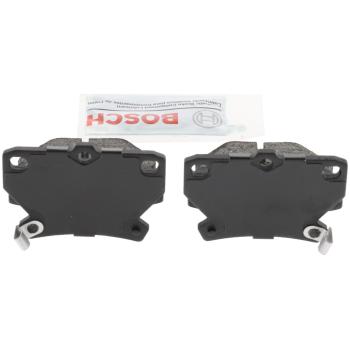 2003 Toyota Matrix Disc Brake Pad Rear Bosch BE823 image 3 of 4