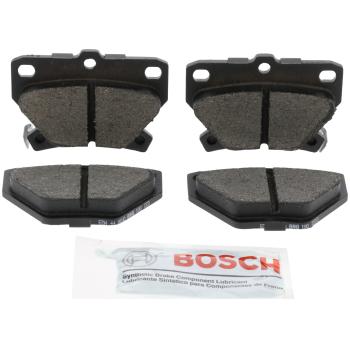 2003 Toyota Matrix Disc Brake Pad Rear Bosch BE823 image 4 of 4