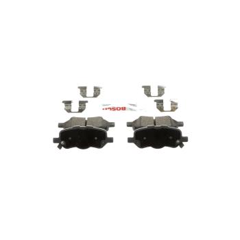 2003 Toyota Matrix Disc Brake Pad Rear Bosch BE823H image 4 of 4