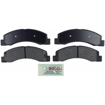 2000 Ford Excursion Disc Brake Pad Front Bosch BE824 image 1 of 2
