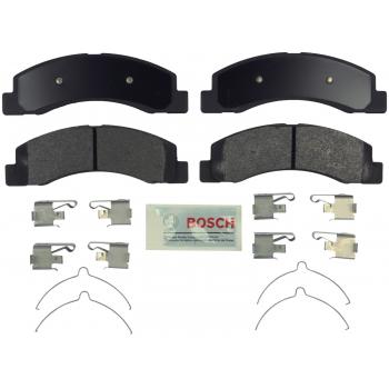 2000 Ford Excursion Disc Brake Pad Front Bosch BE824H image 2 of 4