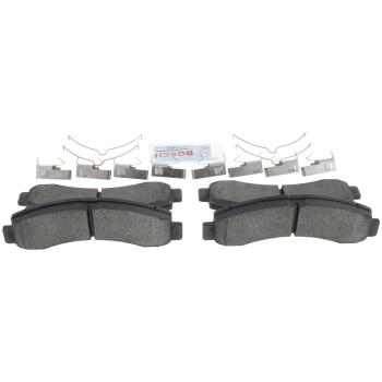2000 Ford Excursion Disc Brake Pad Front Bosch BE824H image 3 of 4