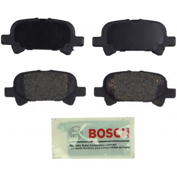 2003 Toyota Avalon Disc Brake Pad Rear Bosch BE828 image 2 of 4