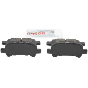 2003 Toyota Avalon Disc Brake Pad Rear Bosch BE828 image 3 of 4