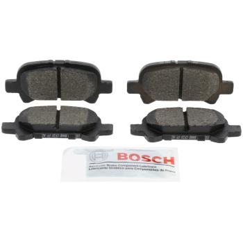 2003 Toyota Avalon Disc Brake Pad Rear Bosch BE828 image 4 of 4
