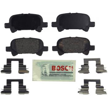 2003 Toyota Avalon Disc Brake Pad Rear Bosch BE828H image 2 of 4