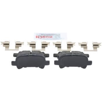 2003 Toyota Avalon Disc Brake Pad Rear Bosch BE828H image 3 of 4