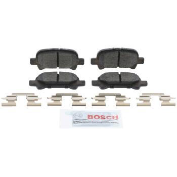 2003 Toyota Avalon Disc Brake Pad Rear Bosch BE828H image 4 of 4