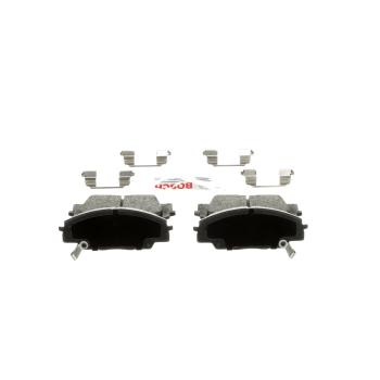 2009 Acura CSX Disc Brake Pad Front Bosch BE829H image 4 of 4