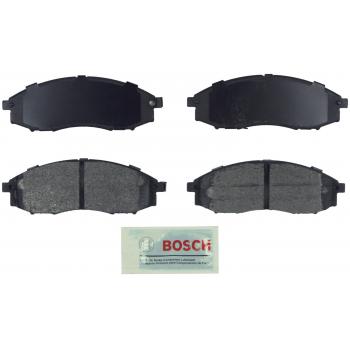 2002 Nissan Xterra Disc Brake Pad Front Bosch BE830 image 2 of 2