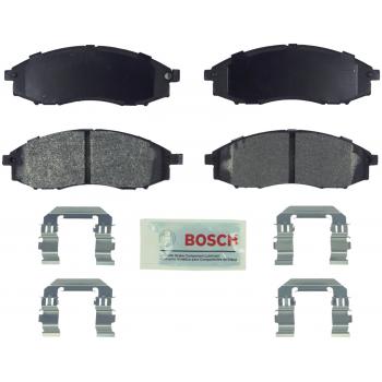 2002 Nissan Xterra Disc Brake Pad Front Bosch BE830H image 2 of 4