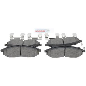 2002 Nissan Xterra Disc Brake Pad Front Bosch BE830H image 3 of 4