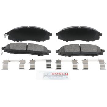 2002 Nissan Xterra Disc Brake Pad Front Bosch BE830H image 4 of 4