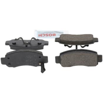 2001 Honda Insight Disc Brake Pad Front Bosch BE832 image 1 of 4