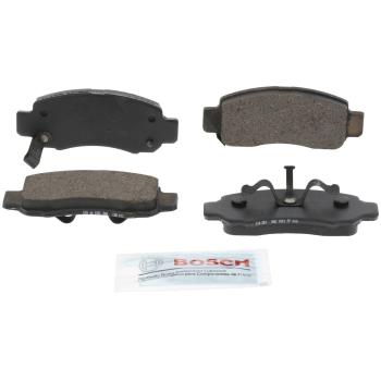 2001 Honda Insight Disc Brake Pad Front Bosch BE832 image 2 of 4