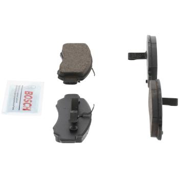 2001 Honda Insight Disc Brake Pad Front Bosch BE832 image 3 of 4