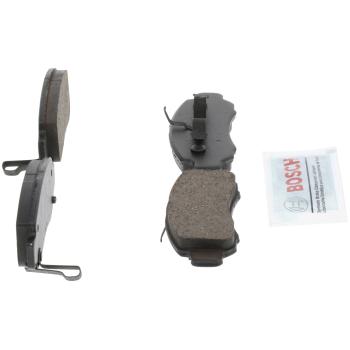 2001 Honda Insight Disc Brake Pad Front Bosch BE832 image 4 of 4
