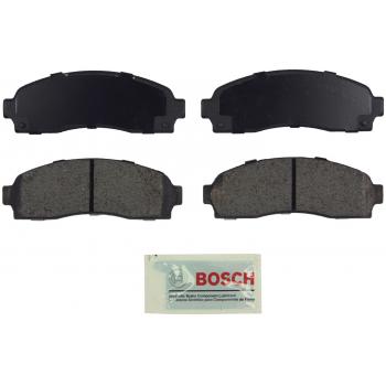 2005 Mercury Mountaineer Disc Brake Pad Front Bosch BE833 image 1 of 4