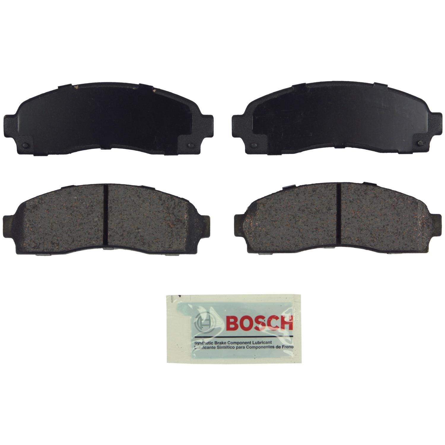 Bosch BE833 - Disc Brake Pad Bosch BE833 Disc Brake Pad product image 2 of 6