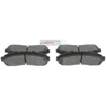 2005 Mercury Mountaineer Disc Brake Pad Front Bosch BE833 image 3 of 4