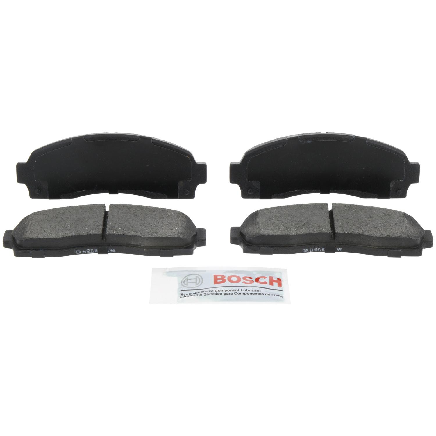 Bosch BE833 - Disc Brake Pad Bosch BE833 Disc Brake Pad product image 4 of 6