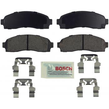 2005 Mercury Mountaineer Disc Brake Pad Front Bosch BE833H image 1 of 4