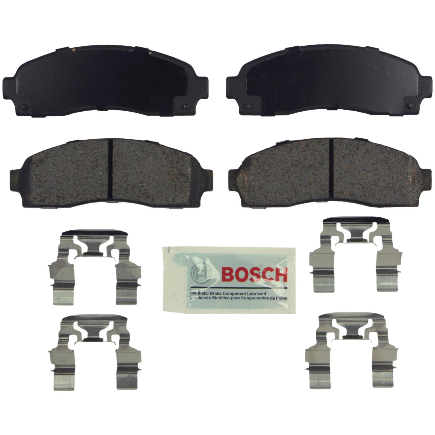 Bosch BE833H - Disc Brake Pad Bosch BE833H Disc Brake Pad product image 2 of 6