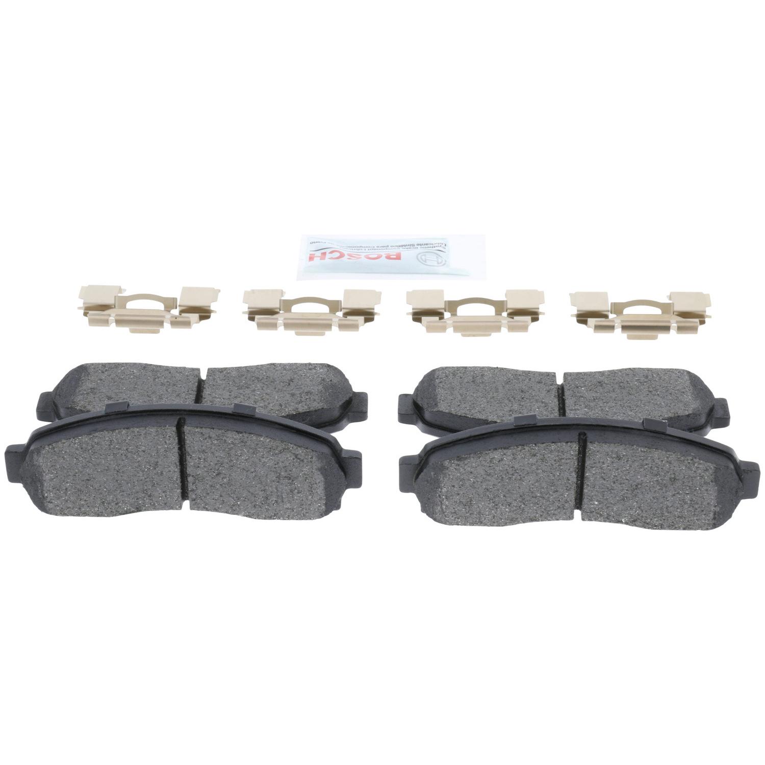 Bosch BE833H - Disc Brake Pad Bosch BE833H Disc Brake Pad product image 3 of 6