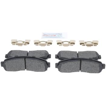 2005 Mercury Mountaineer Disc Brake Pad Front Bosch BE833H image 3 of 4