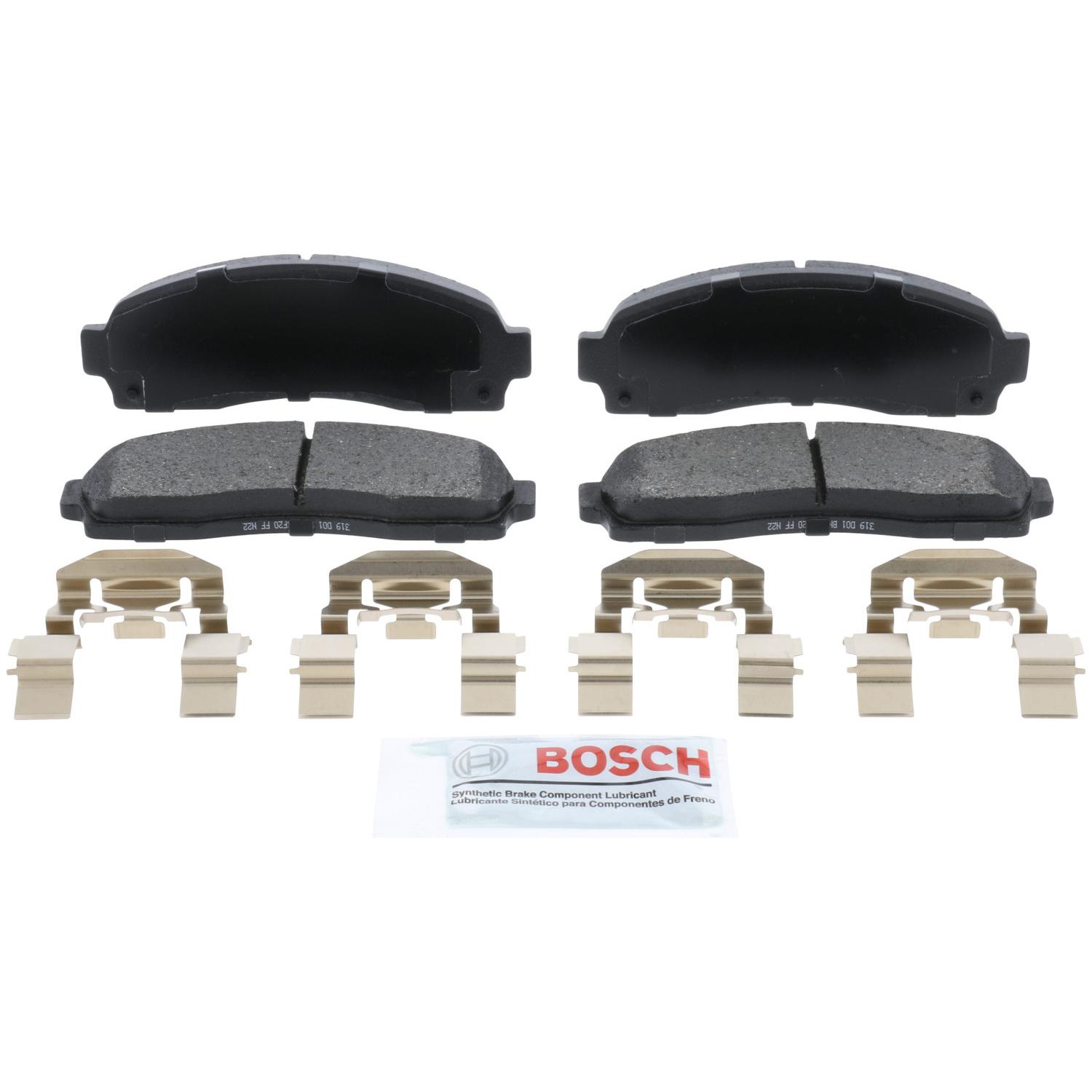 Bosch BE833H - Disc Brake Pad Bosch BE833H Disc Brake Pad product image 4 of 6