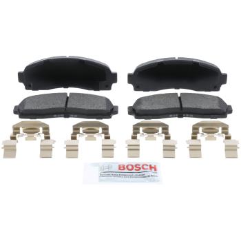 2005 Mercury Mountaineer Disc Brake Pad Front Bosch BE833H image 4 of 4
