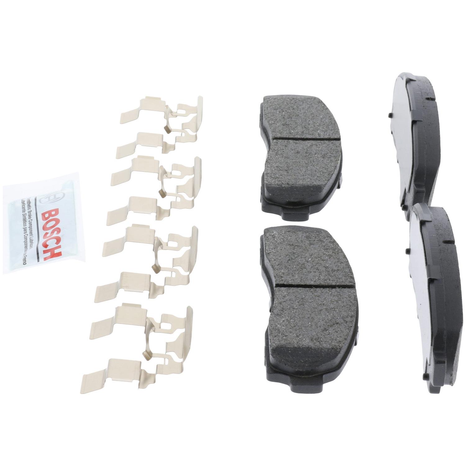 Bosch BE833H - Disc Brake Pad Bosch BE833H Disc Brake Pad product image 5 of 6