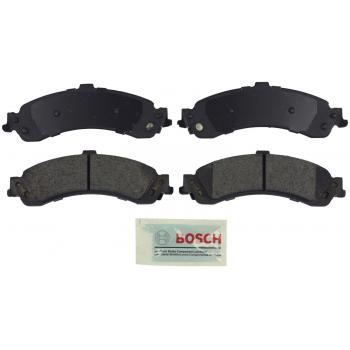2001 Chevrolet Tahoe Disc Brake Pad Rear Bosch BE834 image 2 of 4