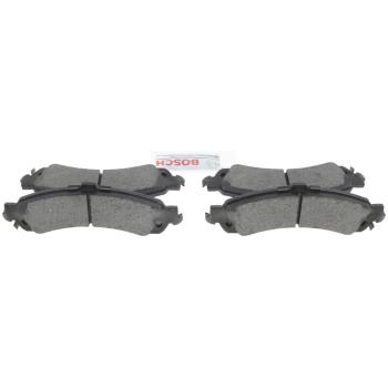 2001 Chevrolet Tahoe Disc Brake Pad Rear Bosch BE834 image 3 of 4