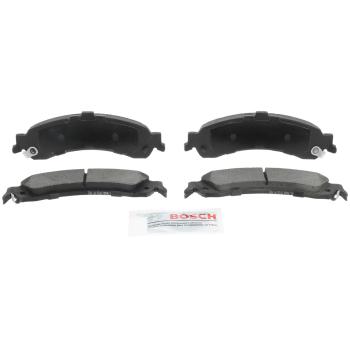 2001 Chevrolet Tahoe Disc Brake Pad Rear Bosch BE834 image 4 of 4