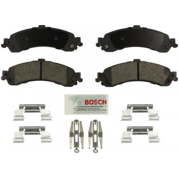 2001 Chevrolet Tahoe Disc Brake Pad Rear Bosch BE834H image 2 of 4