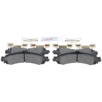 2001 Chevrolet Tahoe Disc Brake Pad Rear Bosch BE834H image 3 of 4