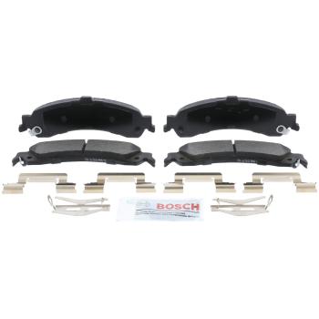2001 Chevrolet Tahoe Disc Brake Pad Rear Bosch BE834H image 4 of 4