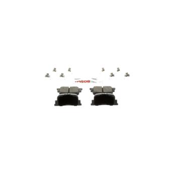 2007 Scion TC Disc Brake Pad Rear Bosch BE835H image 4 of 4