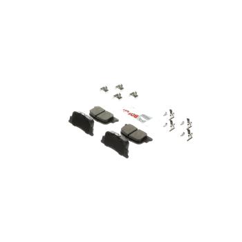 Bosch BE835H Disc Brake Pad product image 6 of 7